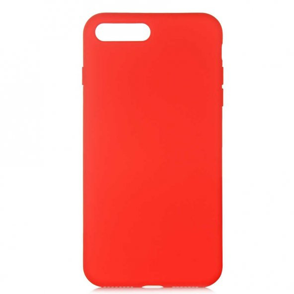 Apple iPhone 7 Plus Kılıf LSR Lansman Kapak - Kırmızı