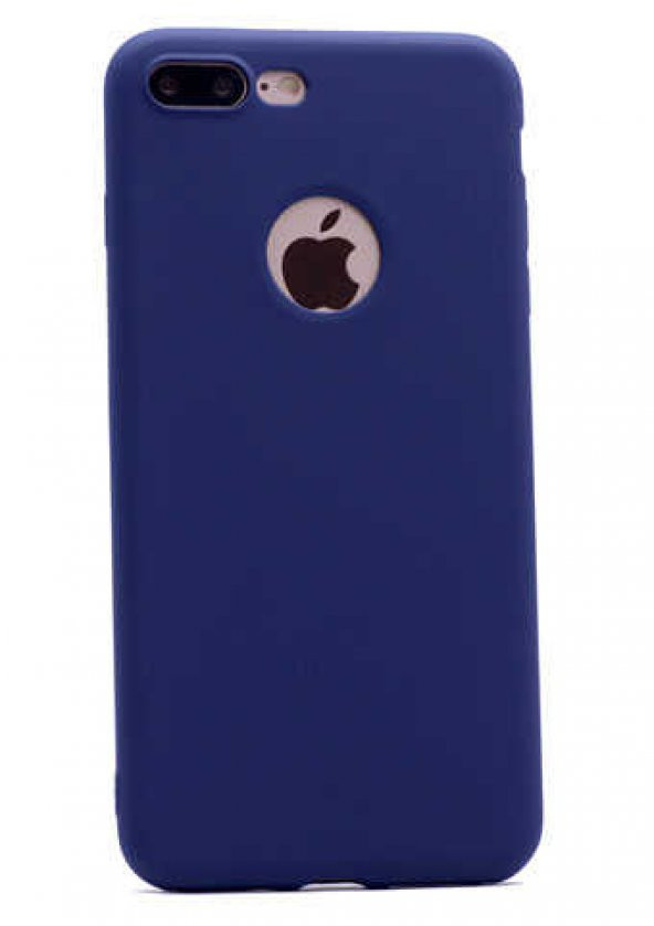 Apple iPhone 7 Plus Kılıf Premier Silikon Kapak - Lacivert