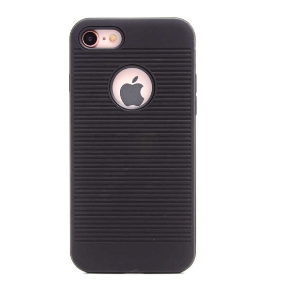 Apple iPhone 8 Kılıf Youyou Silikon Kapak - Siyah