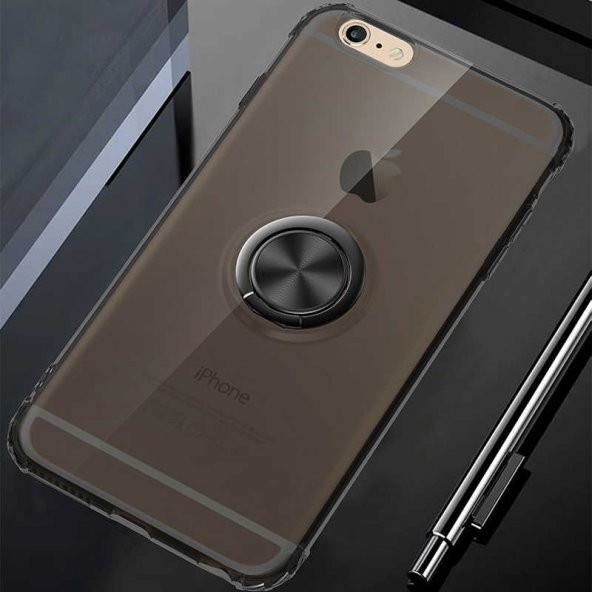 Apple iPhone SE 2020 Kılıf Mill Silikon - Siyah