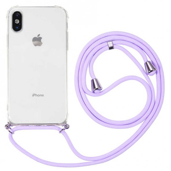 Apple iPhone X Kılıf X-Rop Kapak - Renksiz