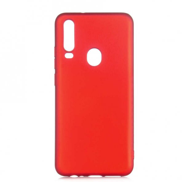 General Mobile 20 Pro Kılıf Premier Silikon Kapak - Kırmızı