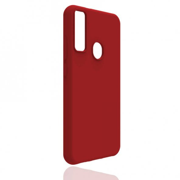 General Mobile 20 Pro Kılıf Biye Silikon - Kırmızı