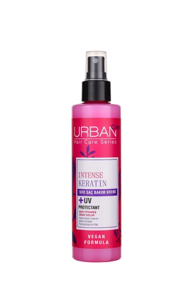 Urban Care Intense & Keratin Hasar Onarımı ve Parlaklık Veren Sıvı Saç Bakım Kremi 200 ml