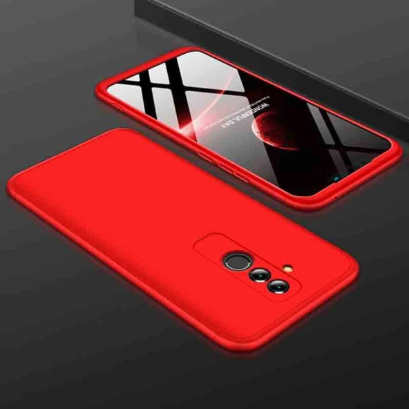 Huawei Mate 20 Lite Kılıf Ays Kapak - Kırmızı