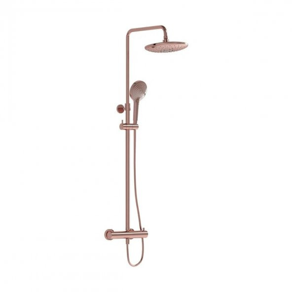 Artema AquaHeat Bliss 240 2F Termostatik Duş Sistemi Bakır A4720526