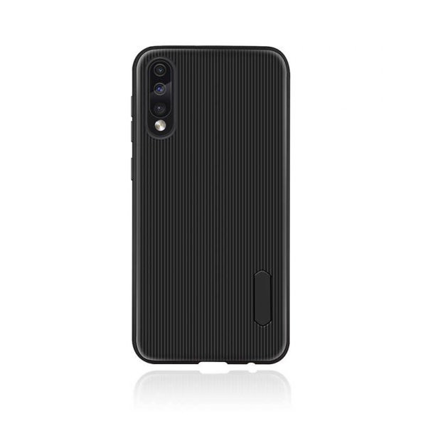 Huawei P Smart Pro 2019 Kılıf Tio Silikon - Siyah