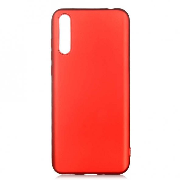 Huawei P Smart S (Y8P) Kılıf Premier Silikon Kapak - Kırmızı