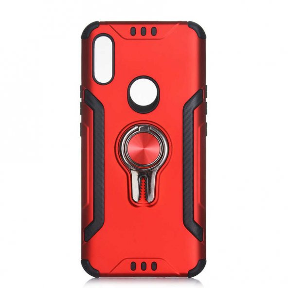 Huawei P Smart Z Kılıf Koko Kapak - Kırmızı