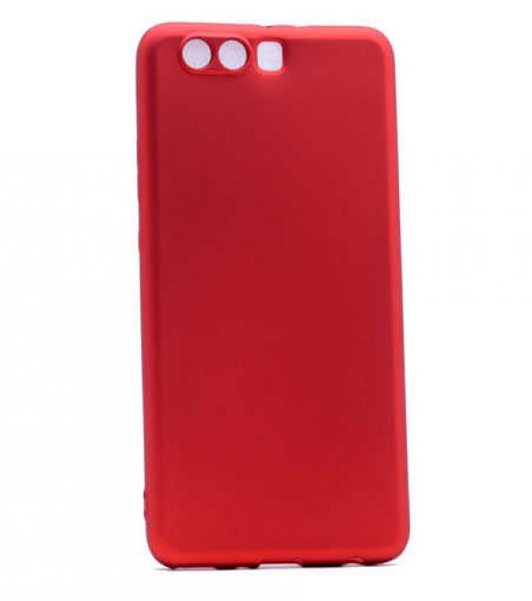 Huawei P10 Lite Kılıf Premier Silikon Kapak - Kırmızı
