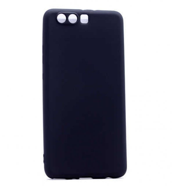Huawei P10 Plus Kılıf Premier Silikon Kapak - Siyah