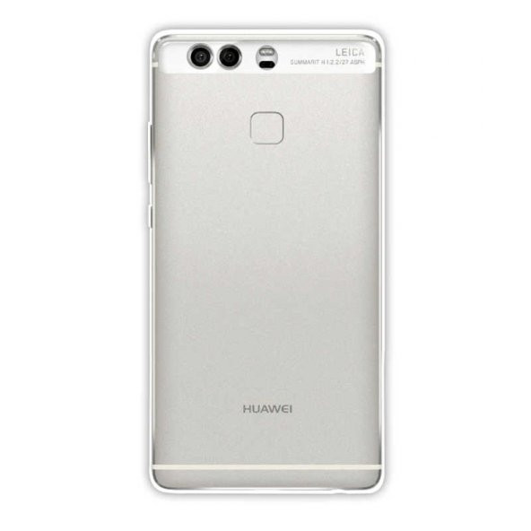 Huawei P10 Plus Kılıf Ultra İnce Silikon Kapak 0.2 mm - Renksiz
