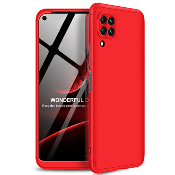 Huawei P40 Lite Kılıf Ays Kapak - Kırmızı