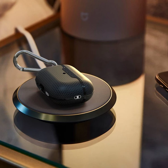 Apple Airpods Pro 2 Zore Airbag 31 Bal Peteği Tasarımlı Kılıf - 10