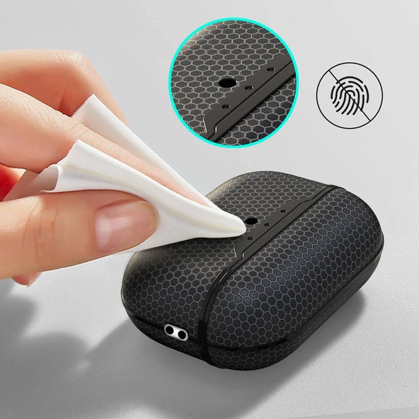 Apple Airpods Pro 2 Zore Airbag 31 Bal Peteği Tasarımlı Kılıf - 11