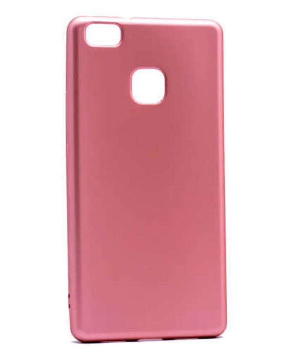 Huawei P9 Lite Kılıf Premier Silikon Kapak - Rose Gold