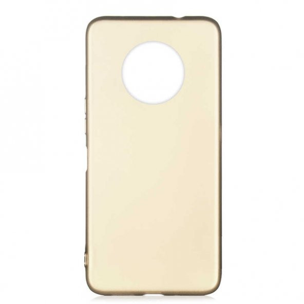İnfinix Note 7 Kılıf Premier Silikon Kapak - Gold