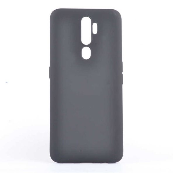Oppo A5 2020 Kılıf Premier Silikon Kapak - Siyah