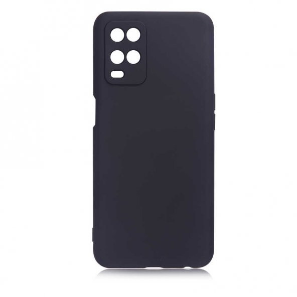 Oppo A54 4G Kılıf Premier Silikon Kapak - Siyah