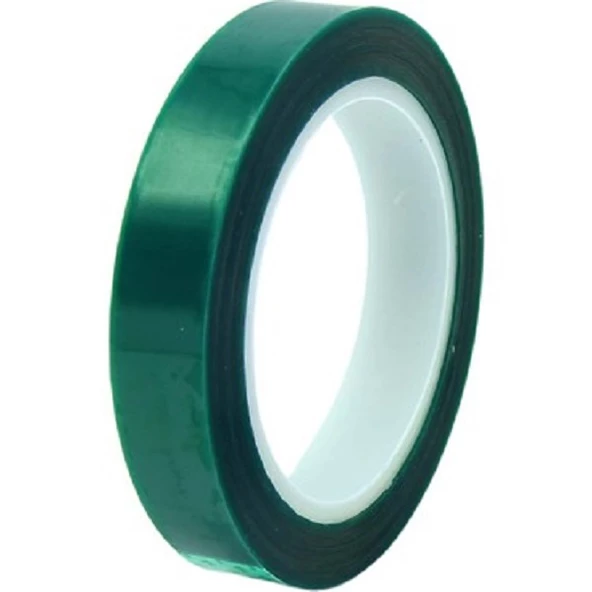 ISIYA DAYANIKLI POLYESTER YEŞİL BANT 30 MM 33 METRE