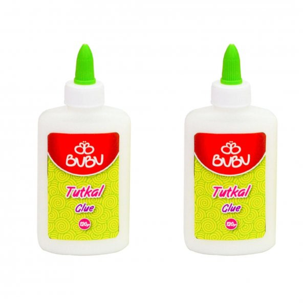 Bu Bu Tutkal 120 Gr. 2Li Paket
