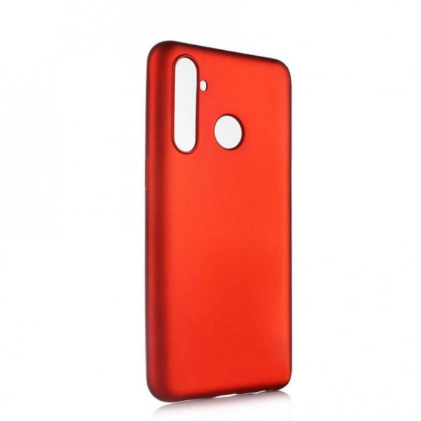Realme 5 Pro Kılıf Premier Silikon Kapak - Kırmızı