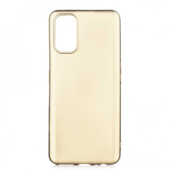 Realme 7 Pro Kılıf Premier Silikon Kapak - Gold