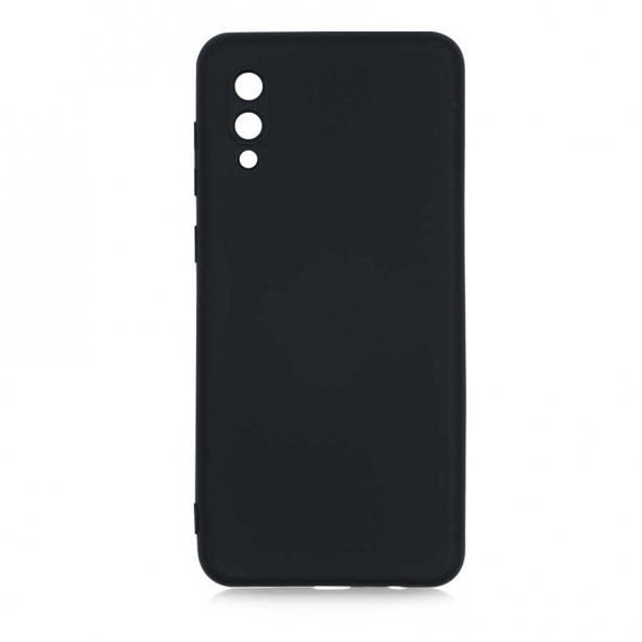 Samsung Galaxy A02 Kılıf Mara Lansman Kapak - Siyah