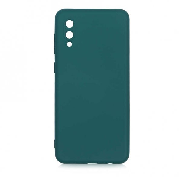 Samsung Galaxy A02 Kılıf Mara Lansman Kapak - Koyu Yeşil