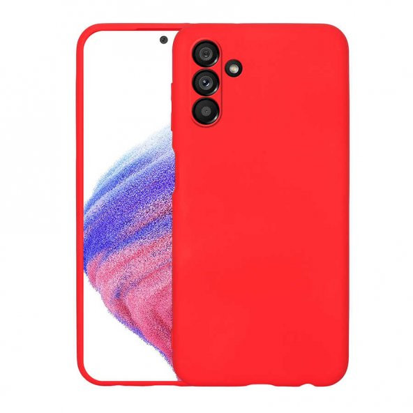 Samsung Galaxy A04S Kılıf Mara Lansman Kapak - Kırmızı