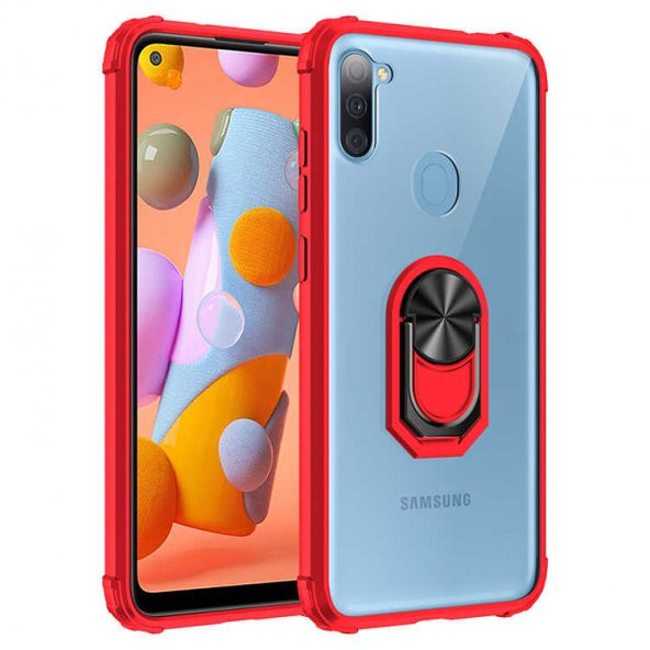 Samsung Galaxy A11 Kılıf Mola Kapak - Kırmızı