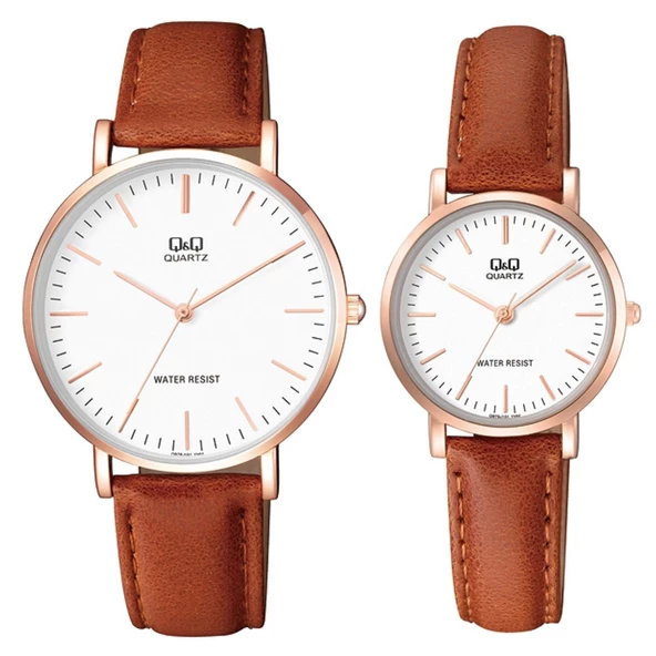 Q&Q QC101J001Y Sevgili Çift Kol Saatleri