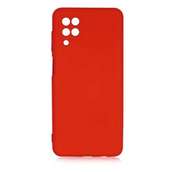 Samsung Galaxy A12 Kılıf Mara Lansman Kapak - Kırmızı