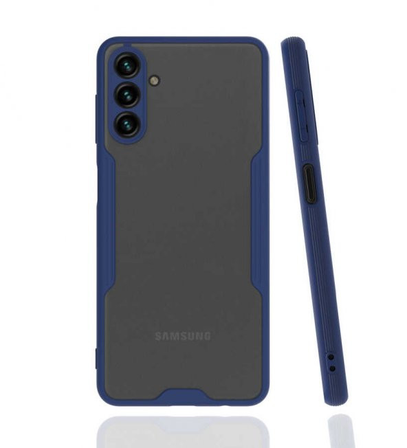 Samsung Galaxy A13 5G Kılıf Parfe Kapak - Lacivert