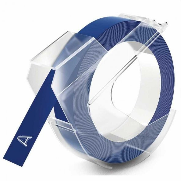 Dymo Junior / Omega 3D Mavi 9Mm * 3M Yedek Şeridi - 2