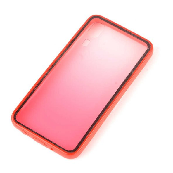 Samsung Galaxy A2 Core Kılıf Estel Silikon - Kırmızı