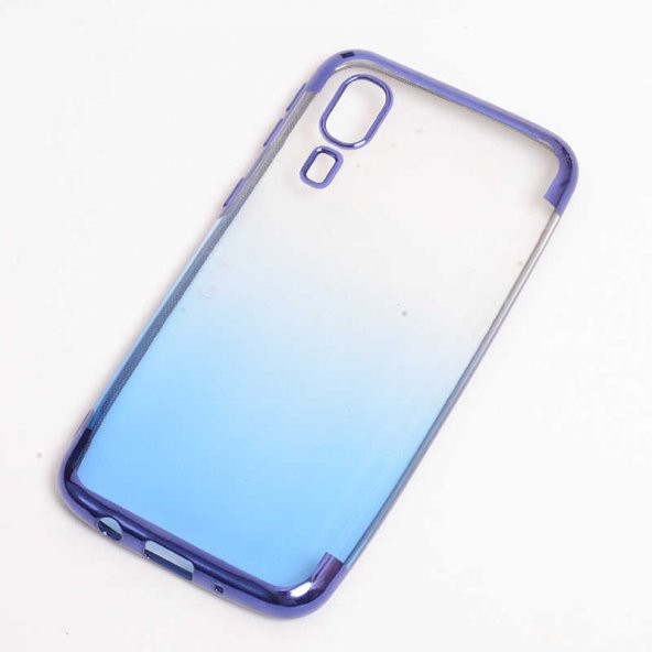 Samsung Galaxy A2 Core Kılıf Moss Silikon - Mavi