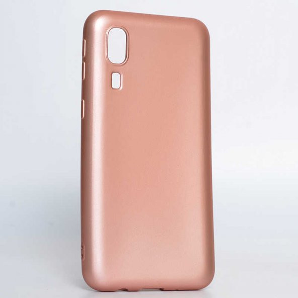 Samsung Galaxy A2 Core Kılıf Premier Silikon Kapak - Rose Gold