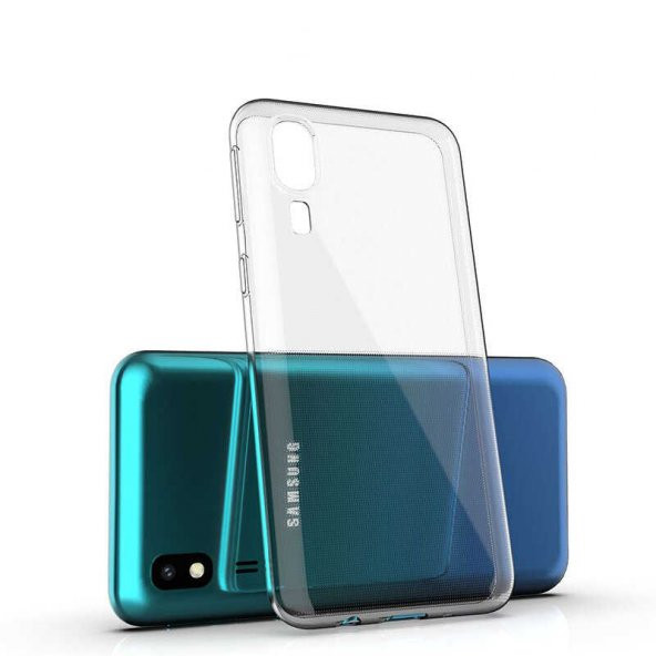 Samsung Galaxy A2 Core Kılıf Süper Silikon Kapak - Renksiz