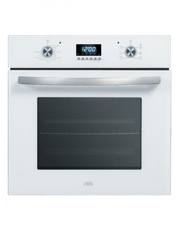 Çetintaş evii W5237 Beyaz Cam Ankastre Fırın - 2