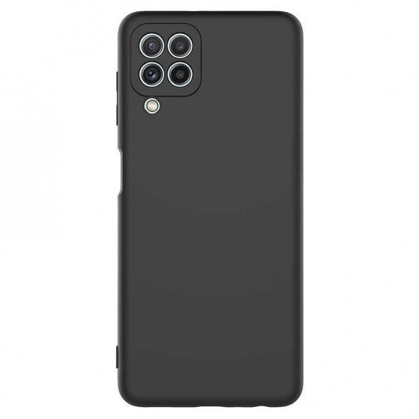 Samsung Galaxy A22 4G Kılıf Mara Lansman Kapak - Siyah