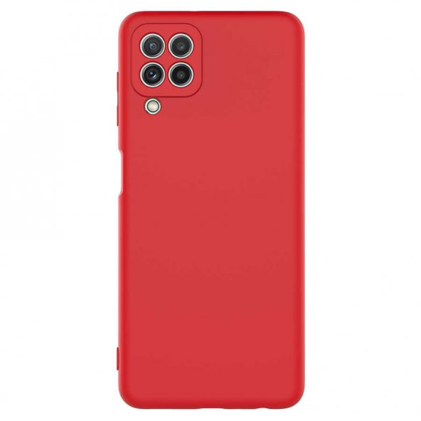 Samsung Galaxy A22 4G Kılıf Mara Lansman Kapak - Kırmızı