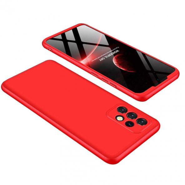 Samsung Galaxy A32 4G Kılıf Ays Kapak - Kırmızı