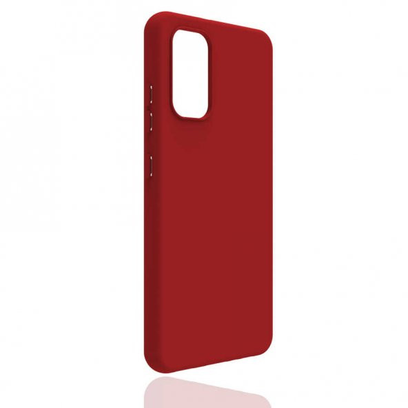 Samsung Galaxy A32 4G Kılıf Biye Silikon - Kırmızı