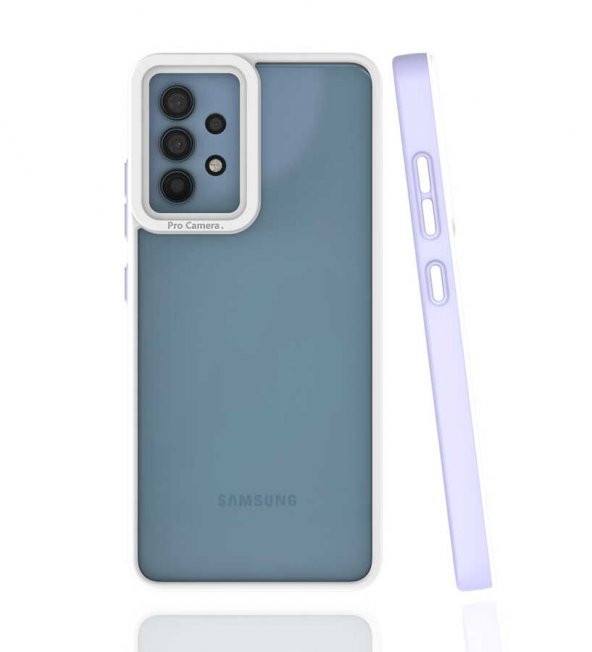 Samsung Galaxy A32 4G Kılıf Mima Kapak - Lila