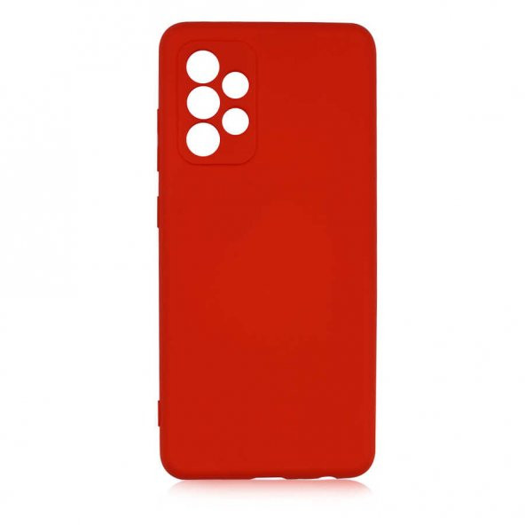 Samsung Galaxy A52 Kılıf Mara Lansman Kapak - Kırmızı