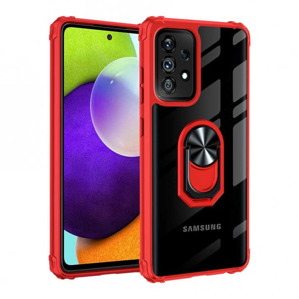 Samsung Galaxy A52 Kılıf Mola Kapak - Kırmızı