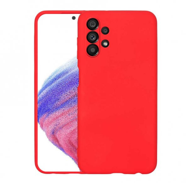 Samsung Galaxy A53 5G Kılıf Mara Lansman Kapak - Kırmızı