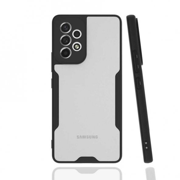 Samsung Galaxy A53 5G Kılıf Parfe Kapak - Siyah