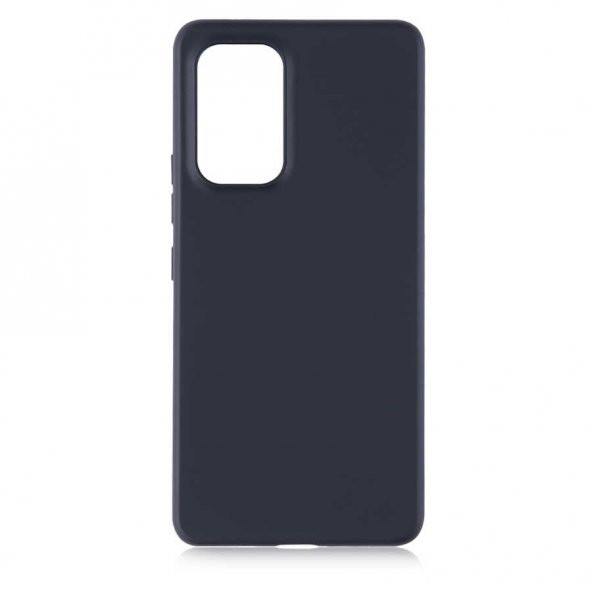 Samsung Galaxy A53 5G Kılıf Premier Silikon Kapak - Siyah
